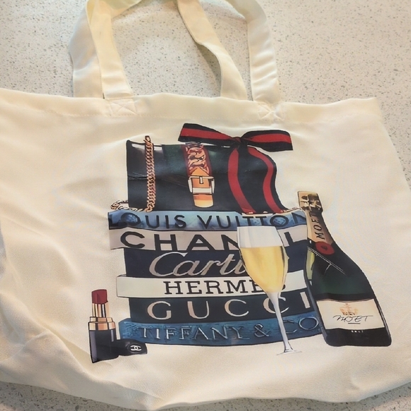 Handbags - NEW HANDMADE Designer Print Tote Bag